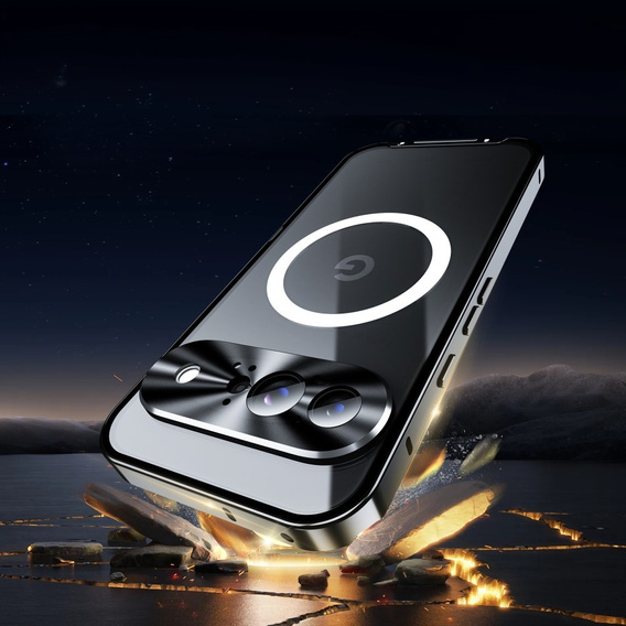 θήκη προστασίας κάμερας για το Google Pixel 9, CamShield MagSafe, μαύρη