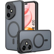 Θήκη για Honor 400 5G, για MagSafe, ERBORD Μatt Case, μαύρη