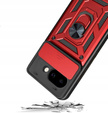 Θήκη για Google Pixel 9A, CamShield Slide, κόκκινη