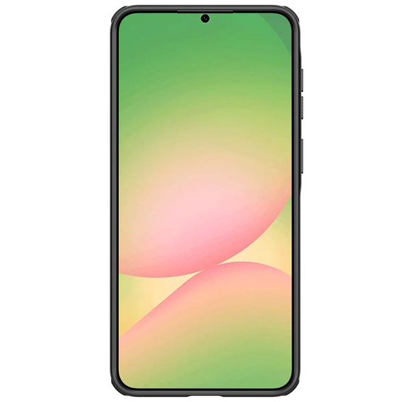 Θήκη NILLKIN Frosted Shield Pro MagSafe για Samsung Galaxy A57 5G, μαύρη