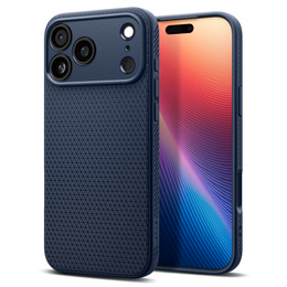 Θήκη Spigen Liquid Air για iPhone 17 Pro, Ναυτικό μπλε