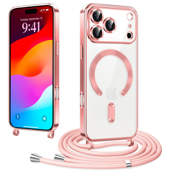 Θήκη Electro MagSafe με κορδόνι για iPhone 17 Pro Max