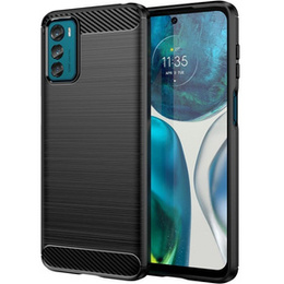 Θήκη για Motorola Moto G42 4G, Carbon, μαύρη