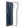 θήκη Spigen για Samsung Galaxy A16 4G / 5G, Ultra Hybrid, διαφανής + μετριασμένο γυαλί 9H