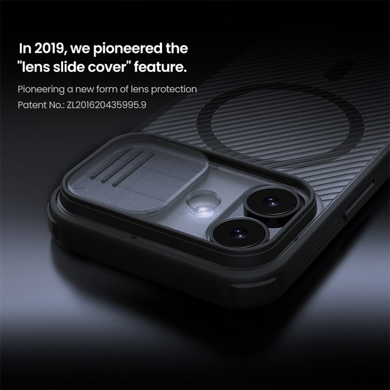 Θήκη Nillkin CamShield Pro Magnetic με λειτουργία MagSafe για iPhone 17