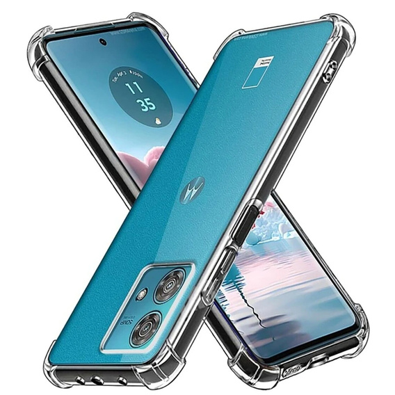 Θήκη για Motorola Edge 40 Neo, Dropproof, διαφανής
