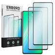 2x Μετριασμένο γυαλί για Xiaomi 11T/11T Pro, ERBORD 3D πλήρης οθόνη