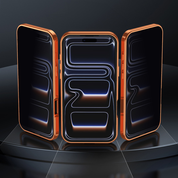 Θήκη με γυαλί που προστατεύει την ιδιωτικότητα, με MagSafe για iPhone 17