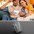 Θήκη για Samsung Galaxy S23, Fusion Hybrid, διαφανής