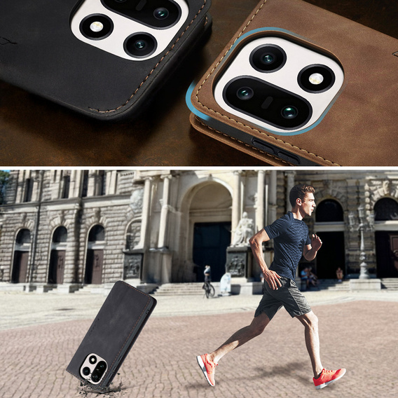 CASEME θήκη με πτυσσόμενο κάλυμμα τύπου πορτοφολιού για OnePlus 15