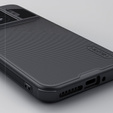 θήκη NILLKIN για Xiaomi 15, Frosted Shield, για MagSafe, μαύρη