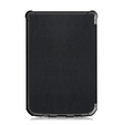 Θήκη για PocketBook Touch Lux 4 5 606 616 627 628 632 633, Smartcase, μαύρη