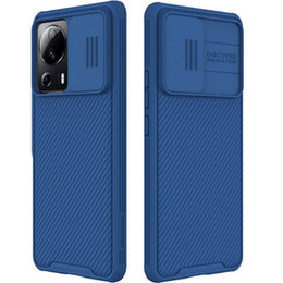 Θήκη για Xiaomi 13 Lite, θωρακισμένη Nillkin, CamShield Pro, μπλε
