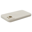 Θήκη για iPhone 15 Plus, Silicone Lite, μπεζ