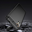 Θήκη για Samsung Galaxy Xcover 7, Carbon, μαύρη