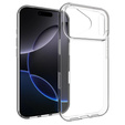 Προστατευτική θήκη TPU για iPhone 17 Pro Max - διάφανη