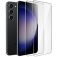 2x Μετριασμένο γυαλί για Samsung Galaxy S23, ERBORD 9H Hard Glass στην οθόνη