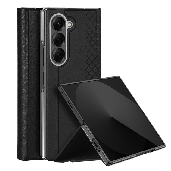 Θήκη Dux Ducis για Samsung Galaxy Z Fold7 5G, Bril, μαύρη