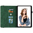 θήκη για το Lenovo Tab M9, Butterfly, πράσινη