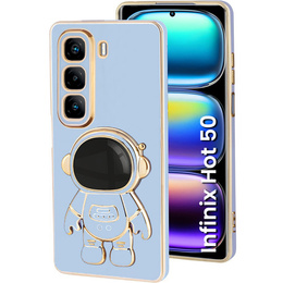 Θήκη για Infinix Hot 50 4G, Astronaut, μπλε