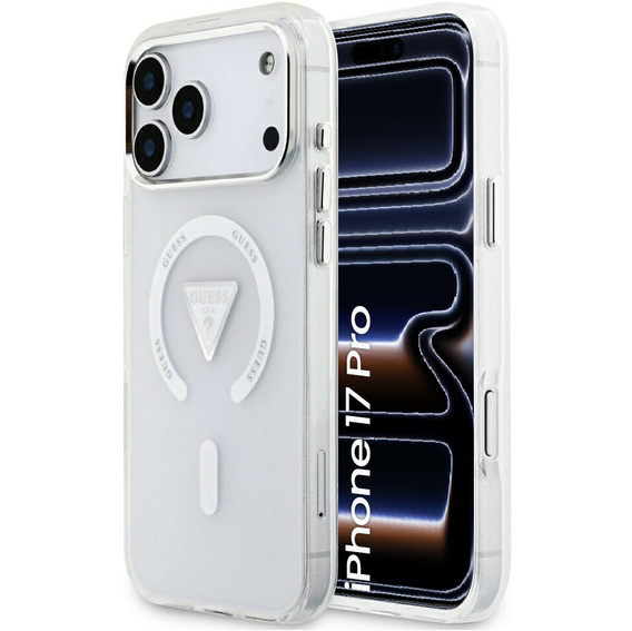 Θήκη GUESS IML Gradient Triangle Logo για MagSafe για iPhone 17 Pro