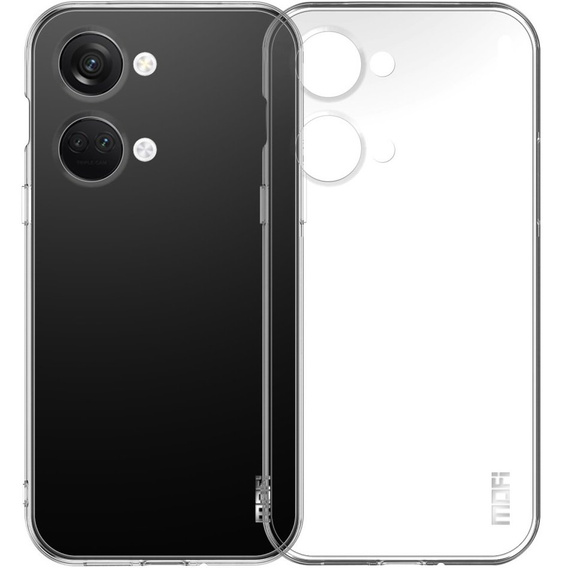 Θήκη MOFI για OnePlus Nord 3 5G, λεπτή, διαφανής
