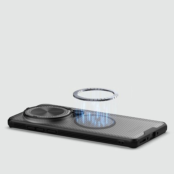 Θωρακισμένη θήκη Nillkin για OnePlus 13, CamShield Prop, για Magsafe, μαύρη