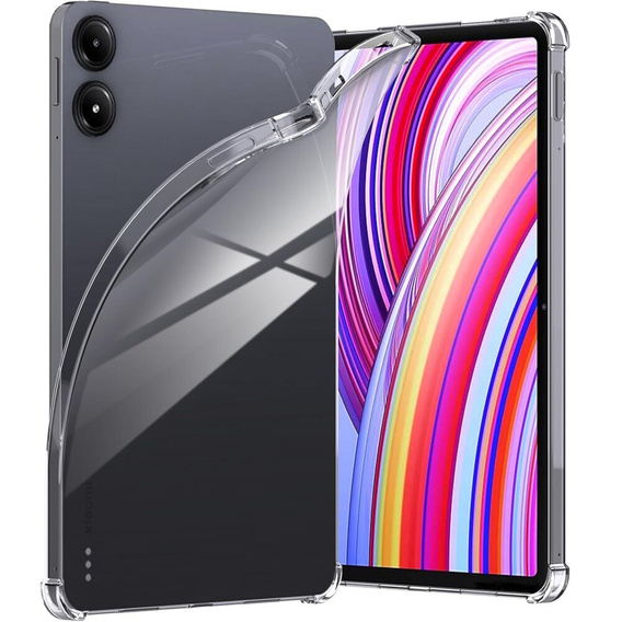 Θήκη για Xiaomi Redmi Pad Pro / Xiaomi Poco Pad, σιλικόνη, διαφανής