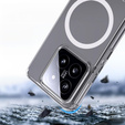 Θήκη για Xiaomi 14T Pro, Fusion Hybrid, για MagSafe, διαφανής