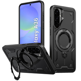 Θήκη για Samsung Galaxy A36, Military MagSafe, μαύρη