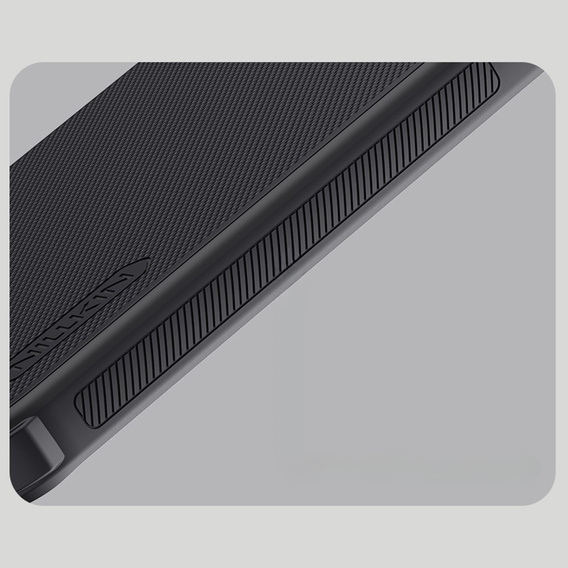 θήκη NILLKIN για Xiaomi Redmi Note 14 Pro 5G / Xiaomi Poco X7 5G, Frosted Shield, για MagSafe, μαύρη