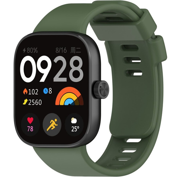 Λουράκι σιλικόνης για Xiaomi Redmi Watch 4 / Smart Band 8 Pro