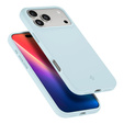 Θήκη Spigen για iPhone 17 Pro, σιλικόνη MagSafe, Mute Blue