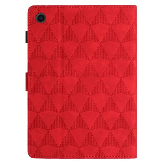 θήκη για Lenovo Tab M10 Plus 10.6 Gen 3 TB-125F TB-128F, Classic, με υποδοχή γραφίδας, κόκκινη