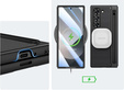 Γυάλινη θήκη με πλήρη προστασία 360° για Samsung Galaxy Z Fold7 5G