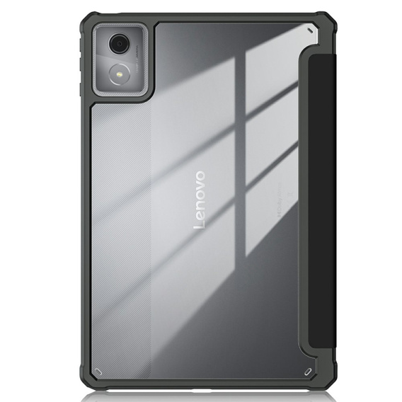 Θήκη για Lenovo Tab K11 Plus, Smartcase Hybrid, με χώρο για γραφίδα, μαύρη