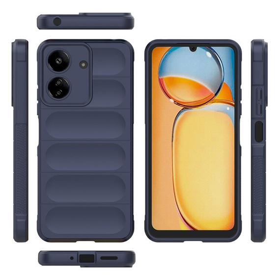 Θήκη για Xiaomi Redmi 13C / Poco C65, Gaming Shockproof, σκούρο μπλε