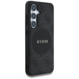 Θήκη GUESS 4G Circle Classic Logo MagSafe για Samsung Galaxy S25