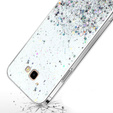 Θήκη για Samsung Galaxy J4 Plus, Glittery, διαφανής
