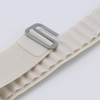 Λουράκι νάιλον για Apple Watch 1/2/3/4/5/6/7/8/SE/ULTRA 42/44/45/49mm, μπεζ