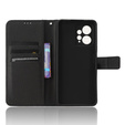 Θήκη με πτερύγιο για Xiaomi Redmi Note 12 4G, Wallet Smart Magnet, μαύρη