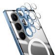 θήκη προστασίας κάμερας για το Samsung Galaxy S22 Ultra, CamShield MagSafe, διαφανής / μπλε