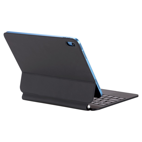 Θήκη πληκτρολογίου για iPad 10.9" 2022 (10 gen.), Magnetic Keyboard Touchpad, μαύρη