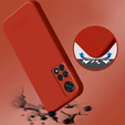 Θήκη για Xiaomi Redmi Note 11 Pro 4G, Silicone Lite, κόκκινη