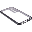 θήκη για το Samsung Galaxy S21, Magnetic Dual Glass, μαύρη