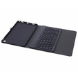 Θήκη + πληκτρολόγιο Lenovo Tab M10 Plus Gen 3 TB-125F TB-128F, μαύρη