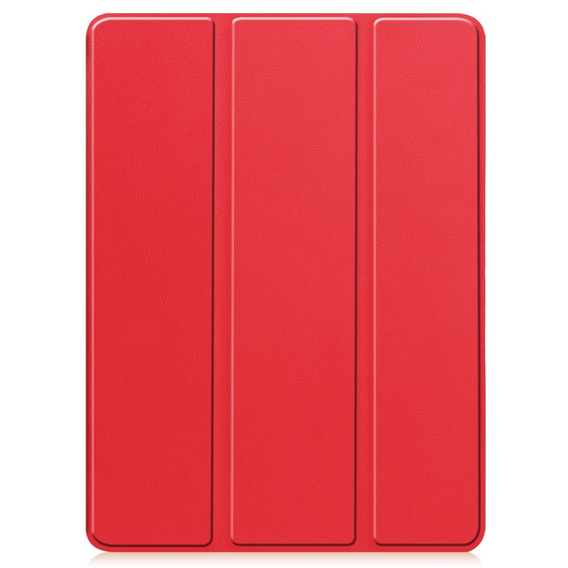 Θήκη για iPad Pro 11" 2024 (5 gen.), Smartcase με χώρο για γραφίδα, κόκκινη