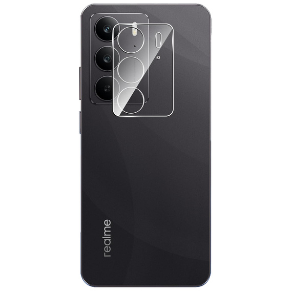 Μετριασμένο γυαλί για κάμερα για το Realme 14X / Realme C75, διαφανής