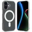 Θήκη για iPhone 17, για MagSafe, διάφανη