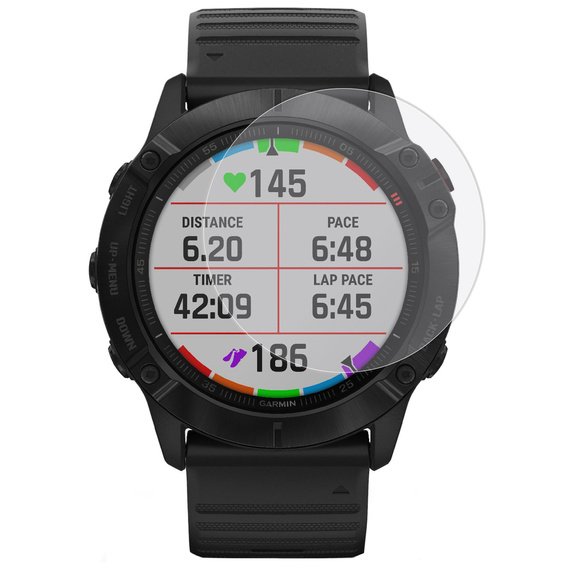 3x Φύλλο υδρογέλης ERBORD για Garmin Fenix 6X/6X Pro